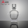 قيادة Freethick Bottom Clear Crystal Whisky Decanter